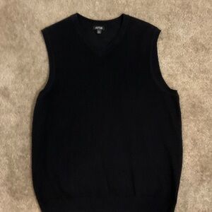 V-neck sweater vest